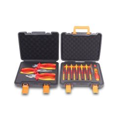 TBT3573 3 Piece 1000V Insulated Pliers Set + TBT3567 13 PC Insulated Screwdriver Set