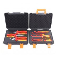 TBT3573 3 Piece 1000V Insulated Pliers Set + TBT3569 12PC Insulated Tool Kit 1000V