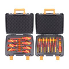 TBT3574 7PC Screwdriver Set Electricians VDE + TBT3567 13 PC Insulated Screwdriver Set