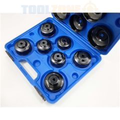 16Pc Cup Type Oil Filter Wrench