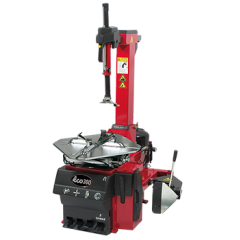 Fully Automatic Tyre Changer 1PH, 1 Speed. Solid Shaft, 24" Outside Clamping