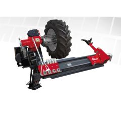 Super-Automatic tyre Changer with clamping capacity from 14" to 48" (58'' with SE-2), conceived to h