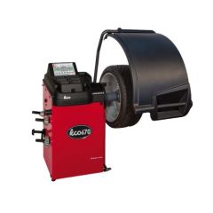 Teco Automatic Wheel Balancer with Analogue Screen, Single Phase