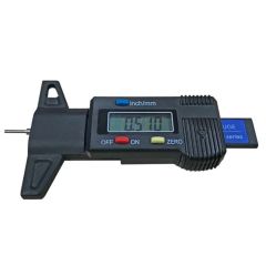 Digital Tyre Tread Depth Gauge Metal Tip