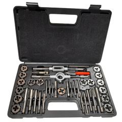 40 Piece Tap and Die Set