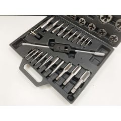 45 Piece Imperial Unf/Unc Tungsten Tap & Die Set