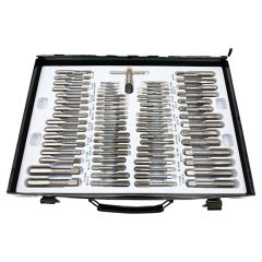 110Pc Tap & Die Set Alloy Steel Set