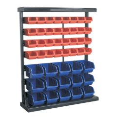 Storage System with 47 Bins