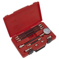 Petrol Engine Compression Test Kit 10pc