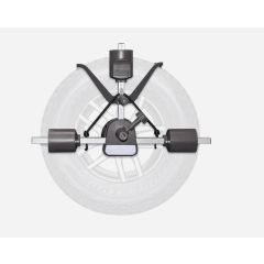 Quick Clamps for CCD Wheel Aligner (Pair)