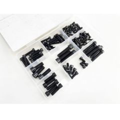 106 Piece Hex Cap Bolts