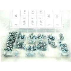 110 Piece Grease Nipple Assortment
