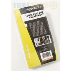 120 Piece Roll Pin In Assortment Box