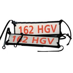 Trade Plate Holders (PAIR)