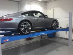 Porsche Ravaglioli Garage Equipment