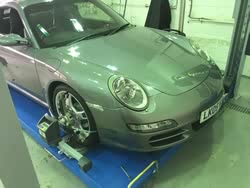 Porsche Ravaglioli Garage Equipment