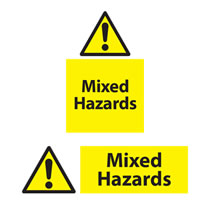 Mixed Hazards Sign