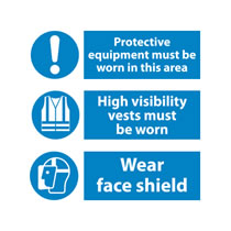 Personal Protective Equipment Signs