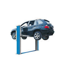 Electro Mechanical 2 Post Vehicle Lifts