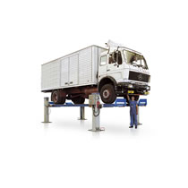 4 Post Lifts for HGV Commercial Vehicles
