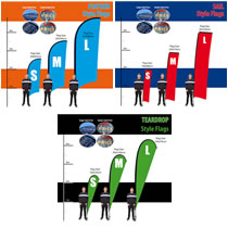 Forecourt Flags