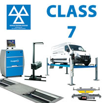 DVSA Compliant Van & Minibus Class 7 MOT Equipment