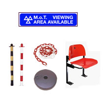 MOT Viewing Area Equipment